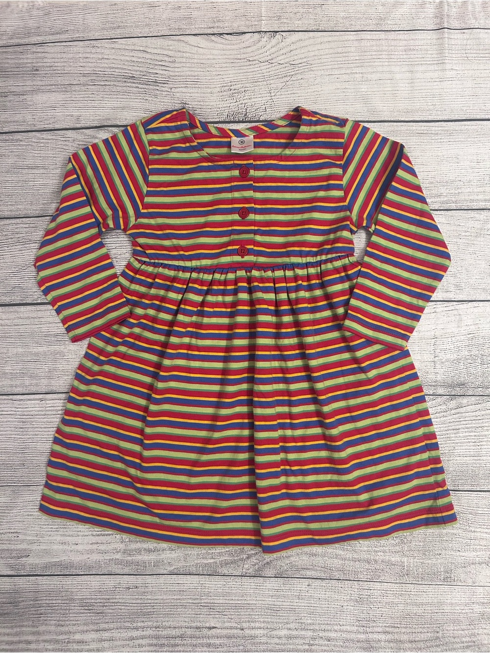 Hanna Andersson dress size 90- 3/3T girls